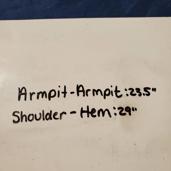 Lauren Ralph Lauren Linen Embroidered Boho Elegant Blouse Womens Size XL Blue - Picture 9 of 9